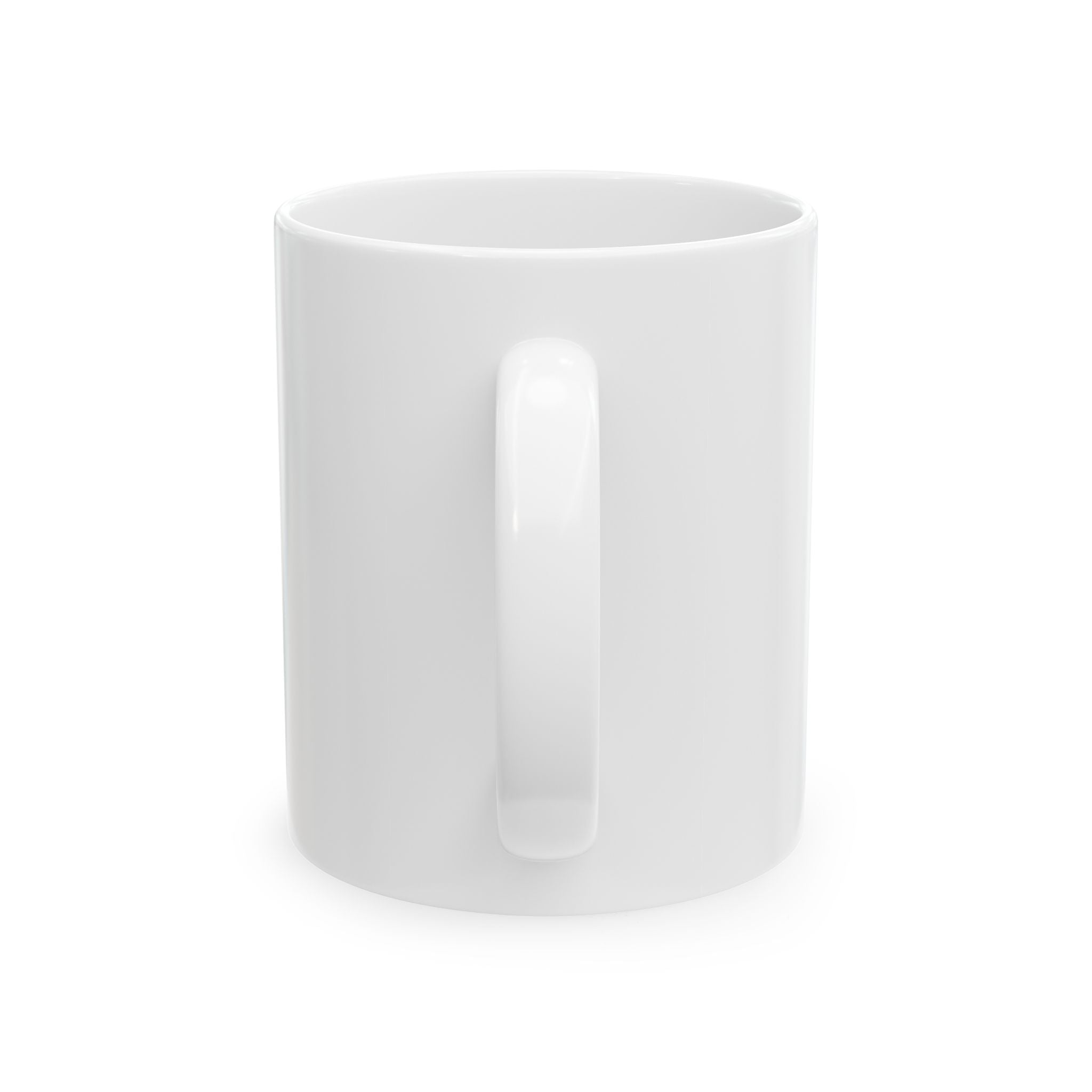 Astral Voyage crescent moon celestial design Mug | Ceramic coffee tea cup