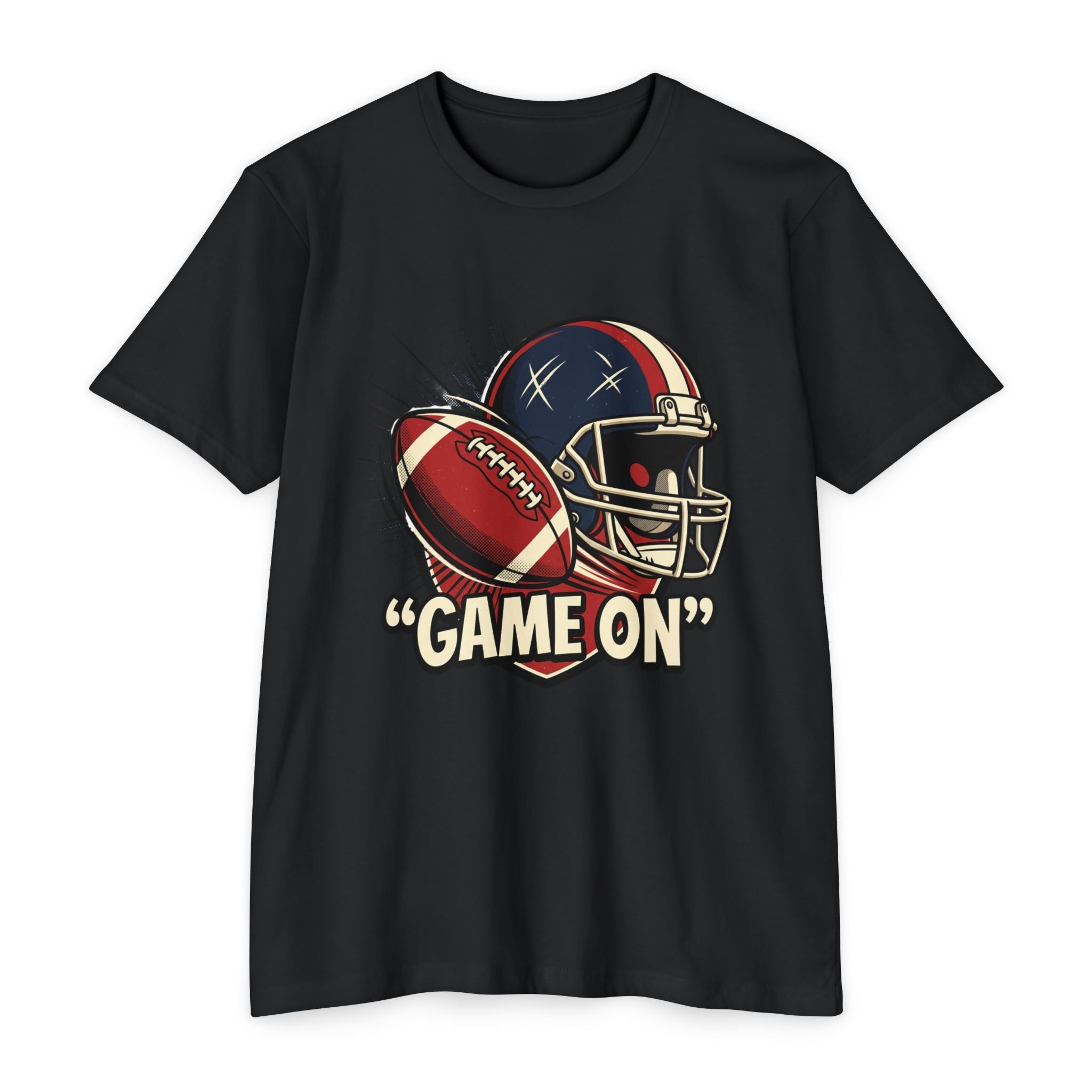 Football 'Game On' T-Shirt