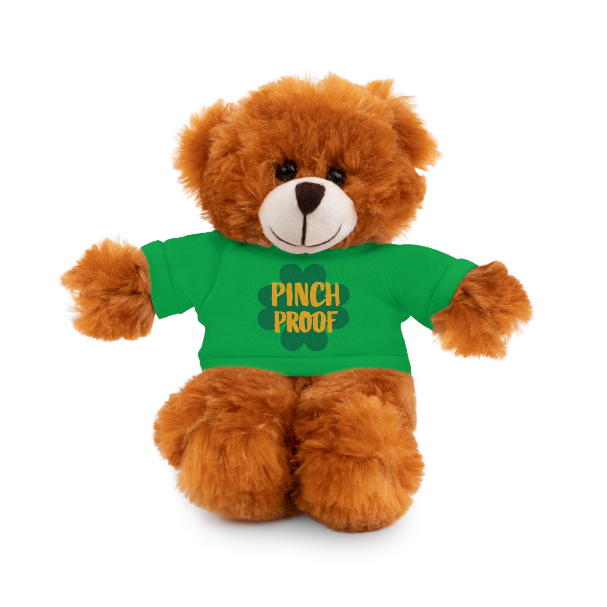 St. Patrick's 'Pinch Proof' Teddy Bear with Green Tee