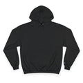 Champion Hoodie — Classic Black Logo Hoodie