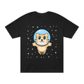 Cute Space Cat T-Shirt — Kawaii Astronaut Kitty Tee