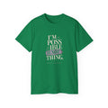 Motivational Tee — “I’m the Possible, Impossible Is Not a Thing” Inspirational Cotton Shirt