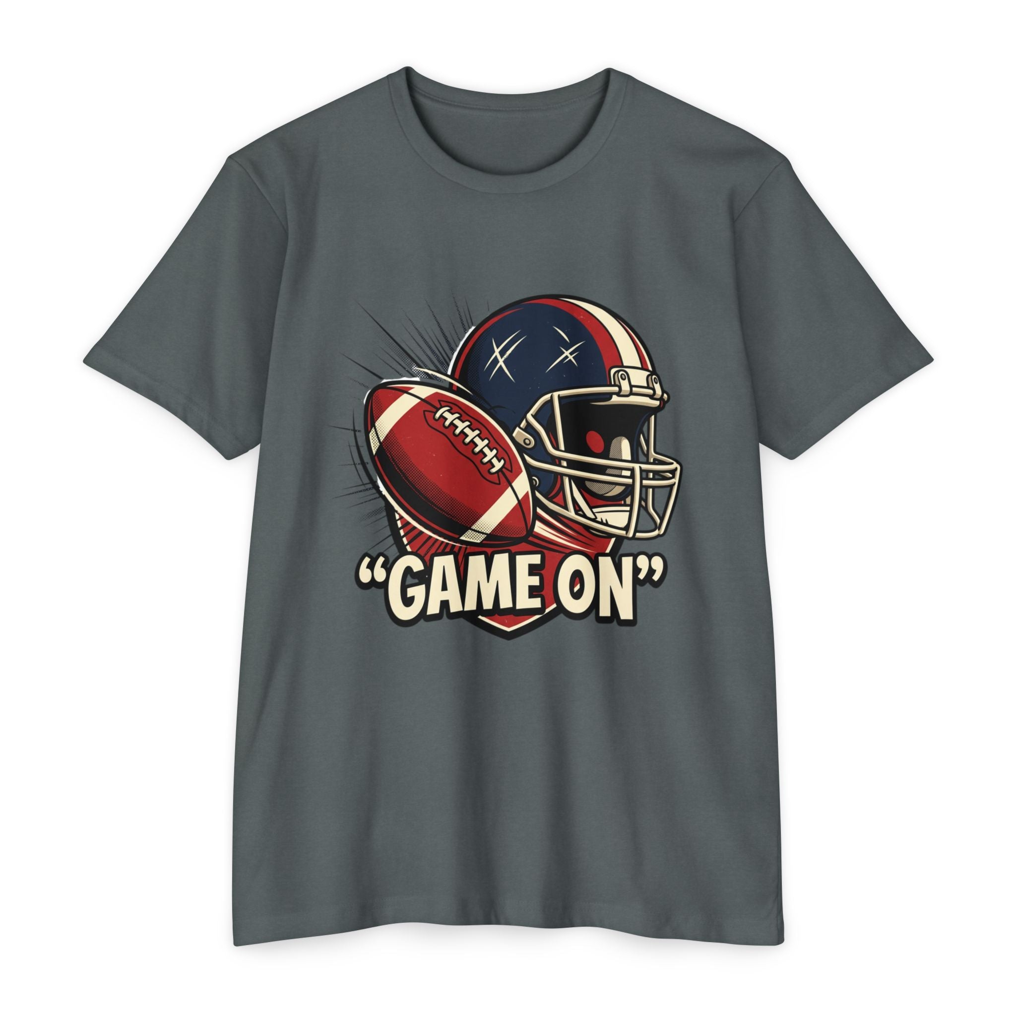 Football 'Game On' T-Shirt