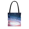 Galaxy Nebula Tote Bag — Cosmic Starry Sky All-Over Print