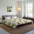Avocado Pattern Comforter – Cute Kawaii Avocado Bedding