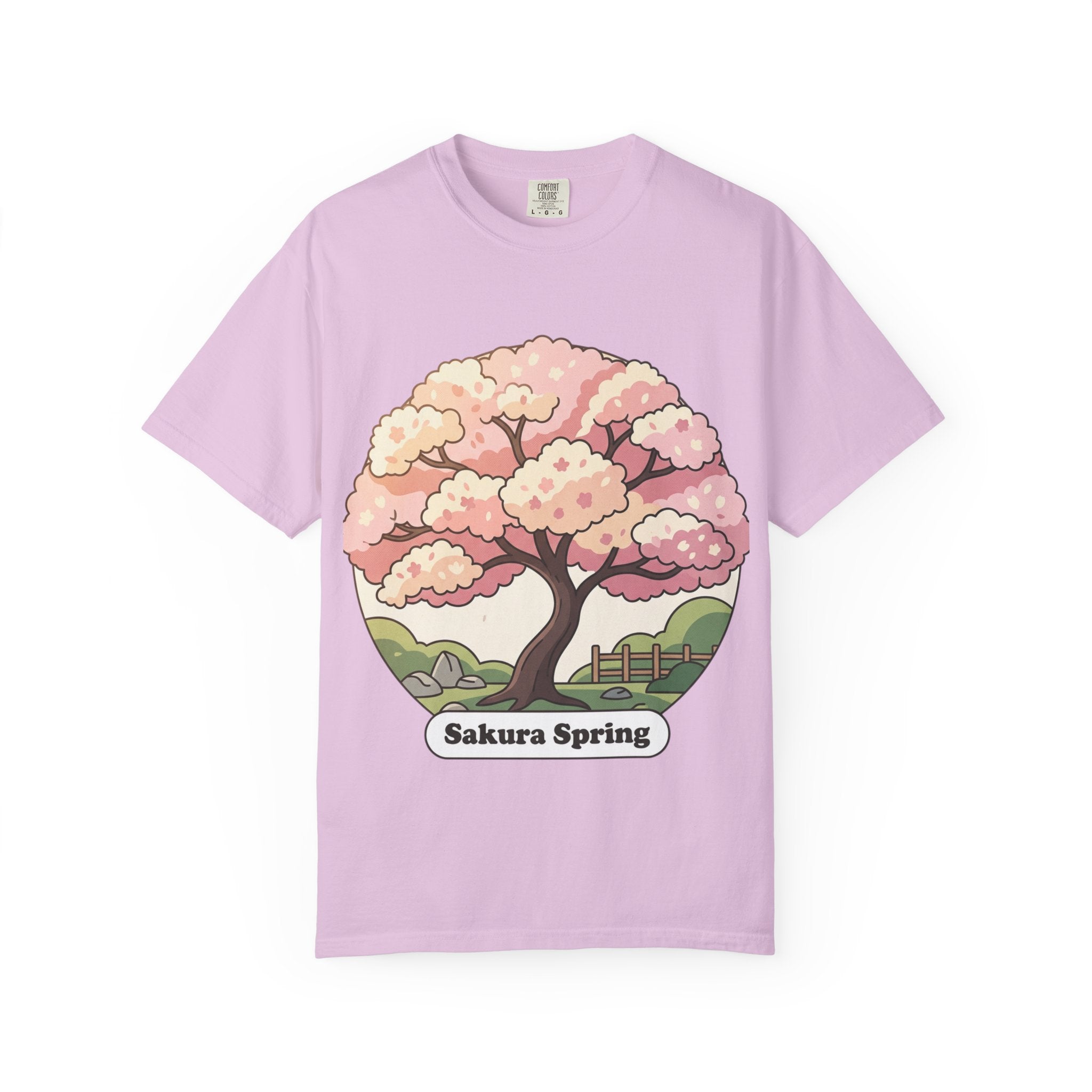 Sakura Spring T-Shirt — Cherry Blossom Graphic Tee