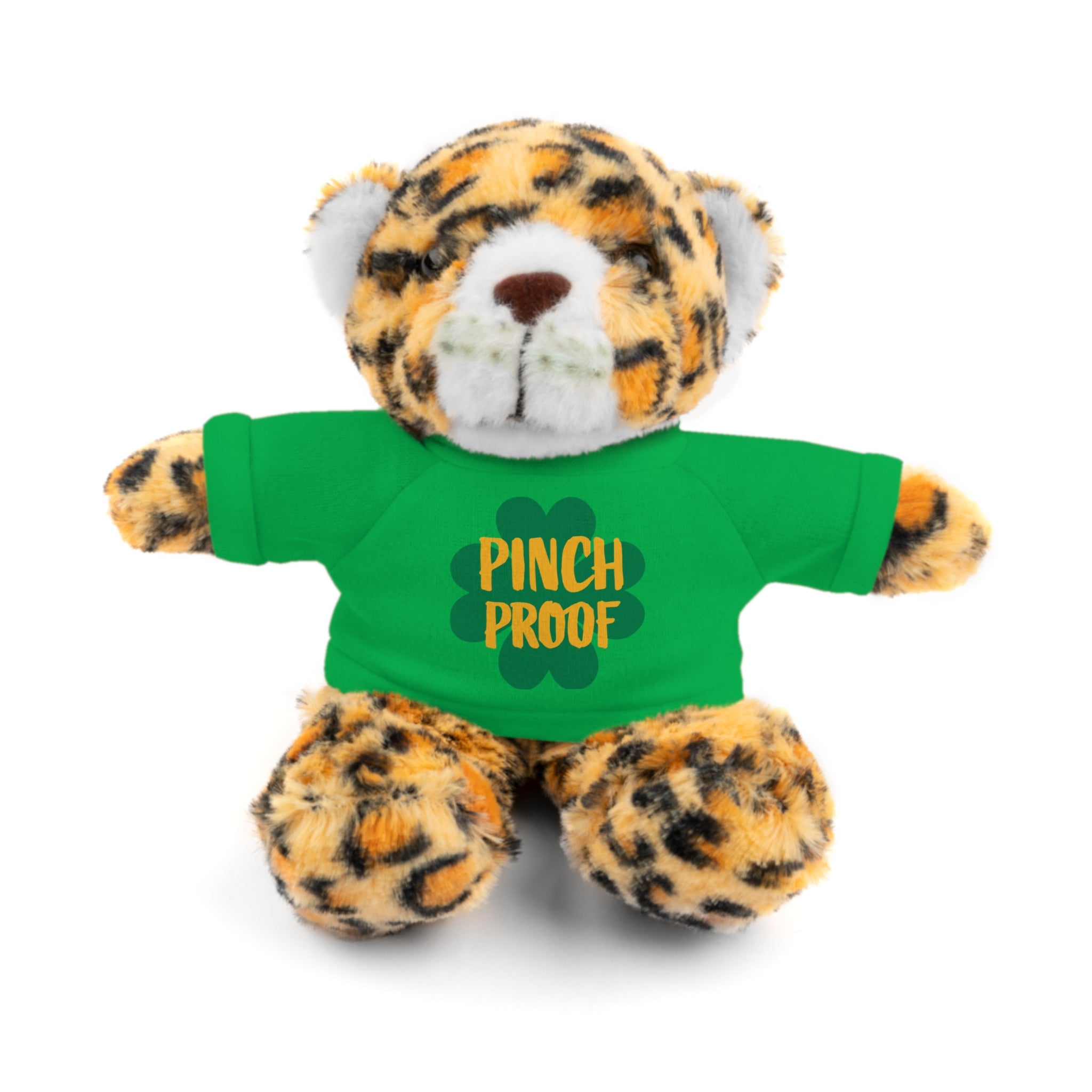 St. Patrick's 'Pinch Proof' Teddy Bear with Green Tee