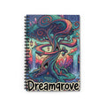 Dreamgrove Spiral Notebook — Fantasy Tree Ruled Journal