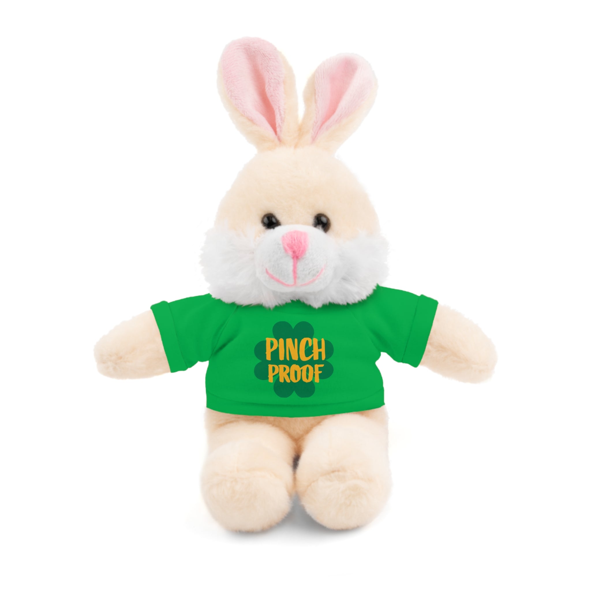 St. Patrick's 'Pinch Proof' Teddy Bear with Green Tee