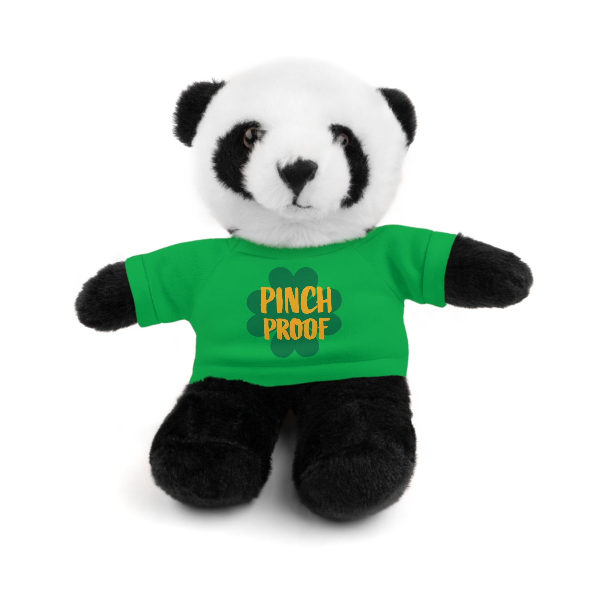 St. Patrick's 'Pinch Proof' Teddy Bear with Green Tee