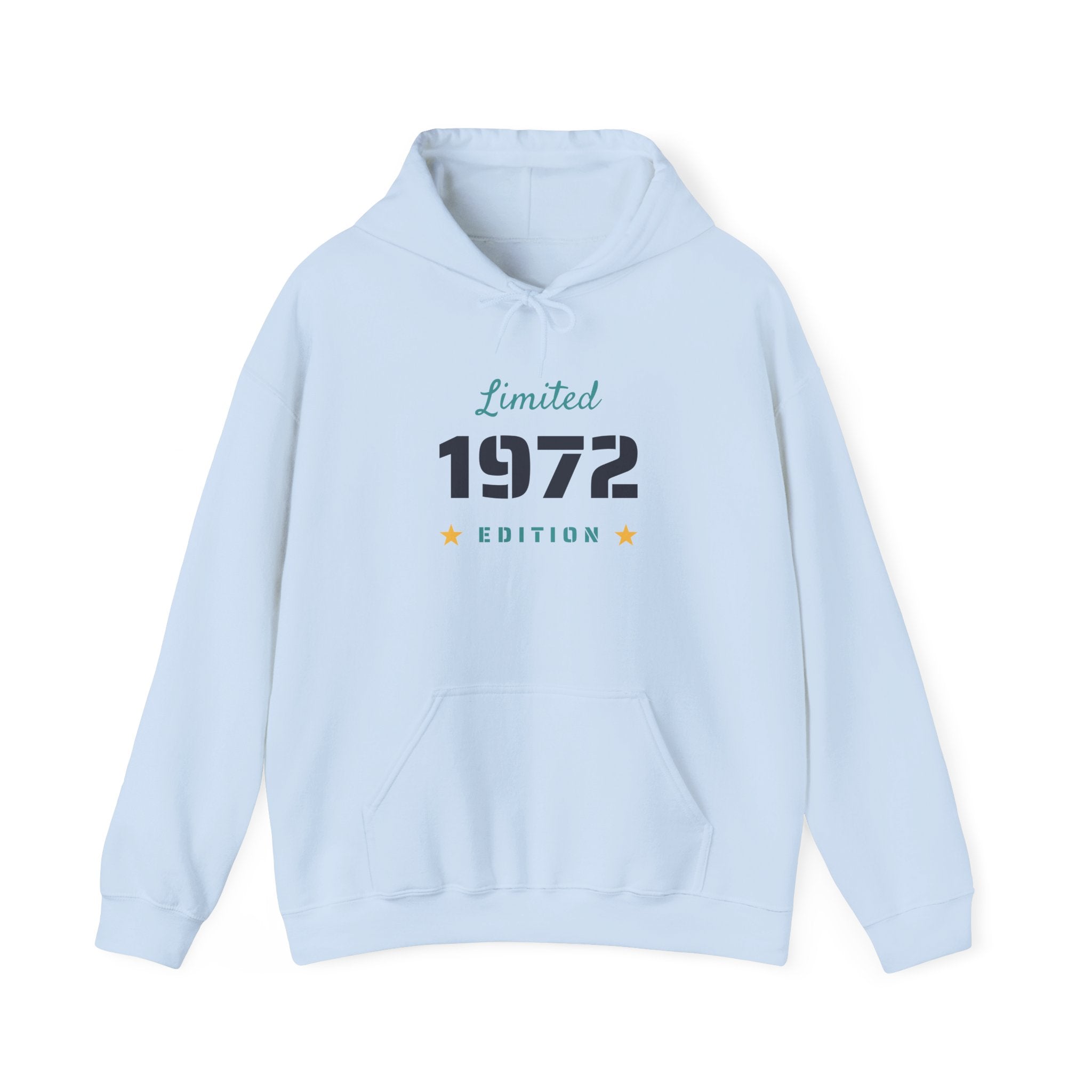 1972 Limited Edition Hoodie – Vintage Birth Year Sweatshirt