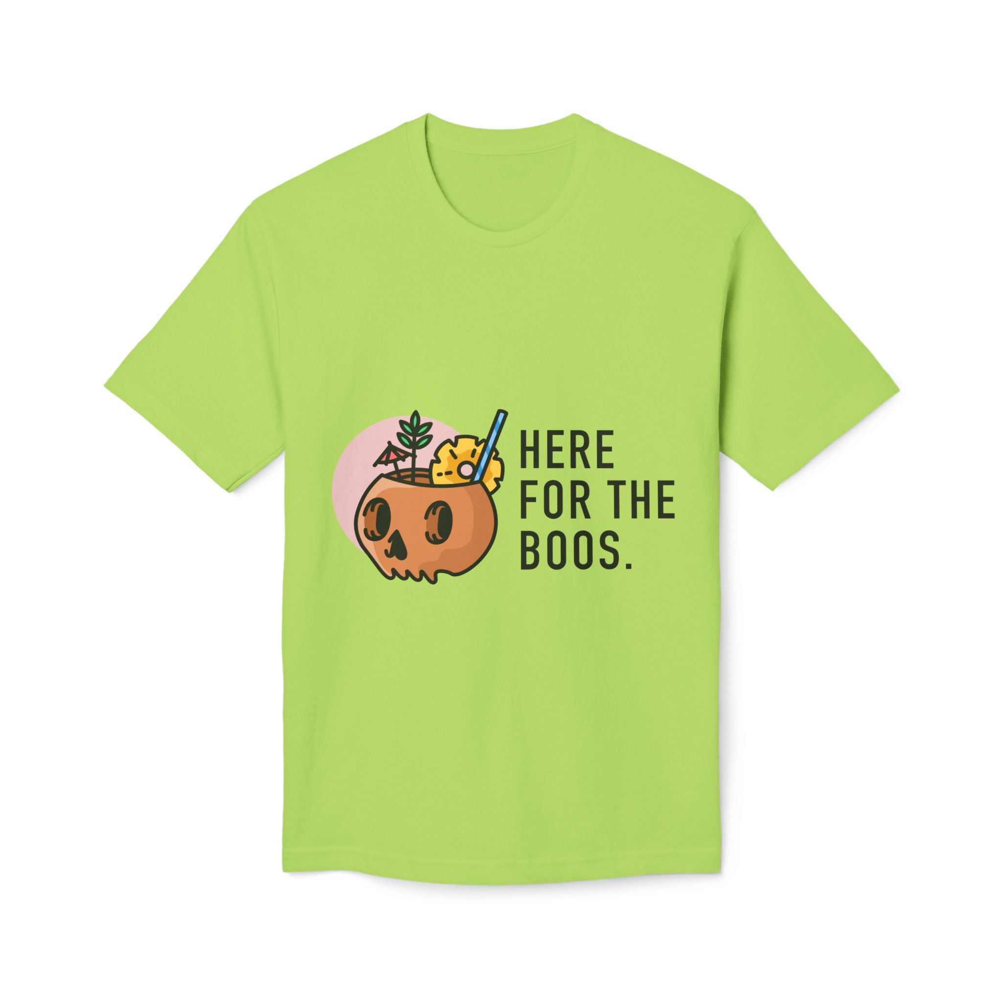 Here For The Boos Halloween T-Shirt