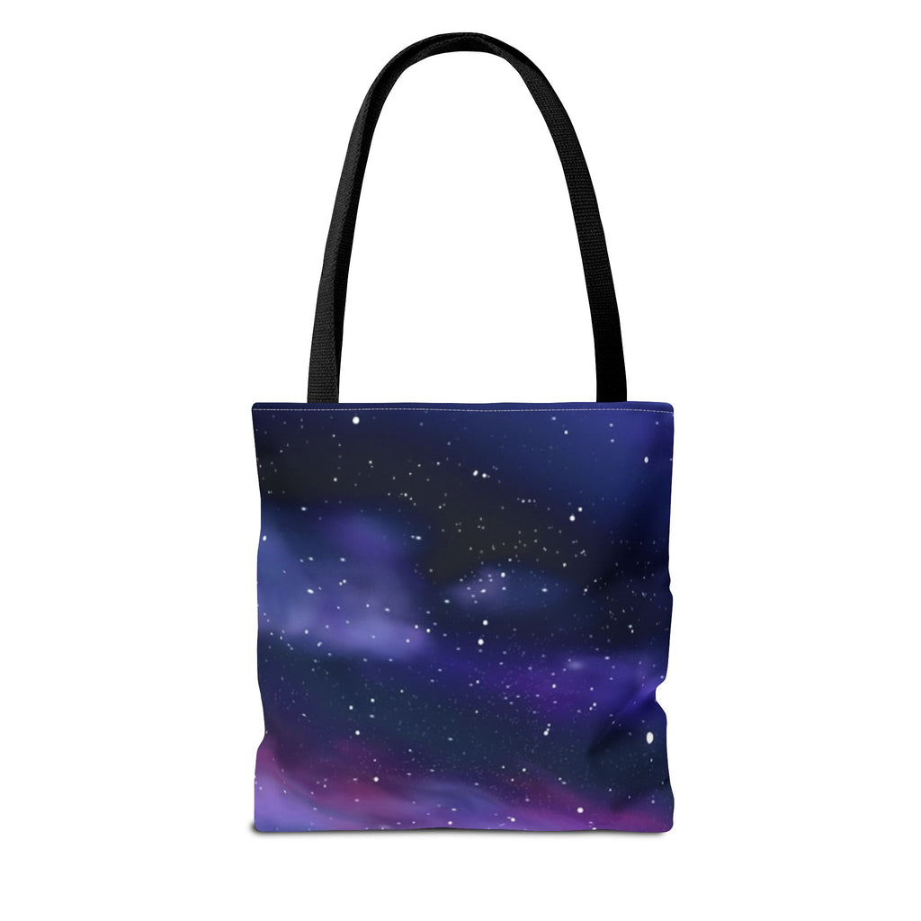 Galaxy Nebula Tote Bag — Cosmic Starry Sky All-Over Print