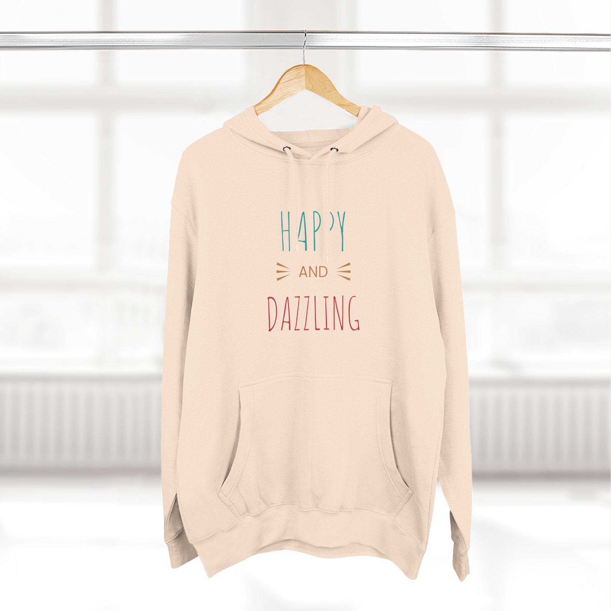 Happy and Dazzling Hoodie
