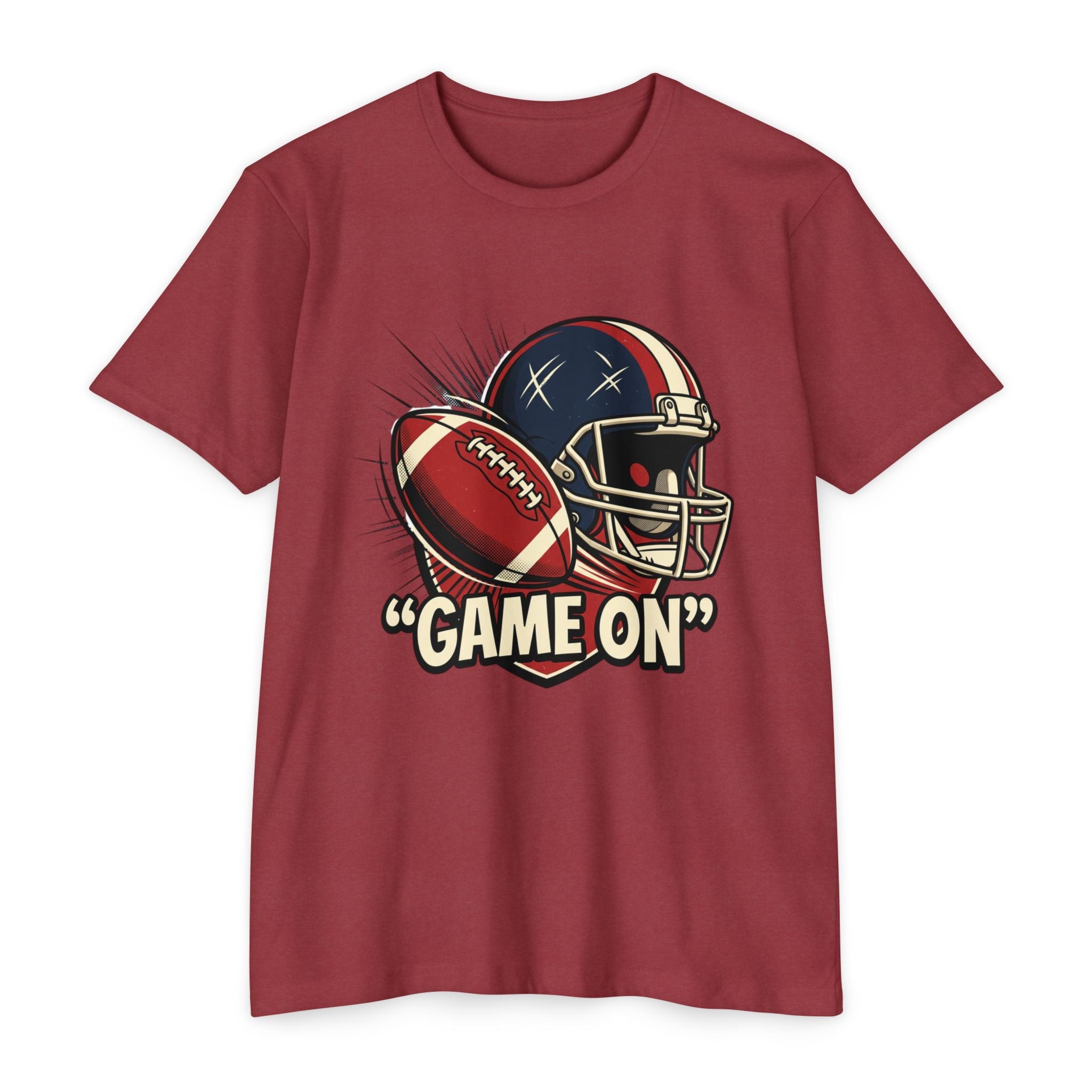 Football 'Game On' T-Shirt