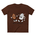 Best Friends Coffee & Donut T-Shirt — Cute Retro Mug and Donut Graphic Tee