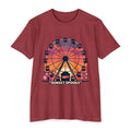 Sunset Spooks Ferris Wheel T-Shirt