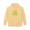 Learning Today Leading Tomorrow Hoodie — Inspirational Teacher & Student Pullover