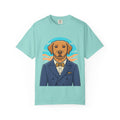 Dapper Dog T-Shirt — Labrador in Suit Graphic Tee