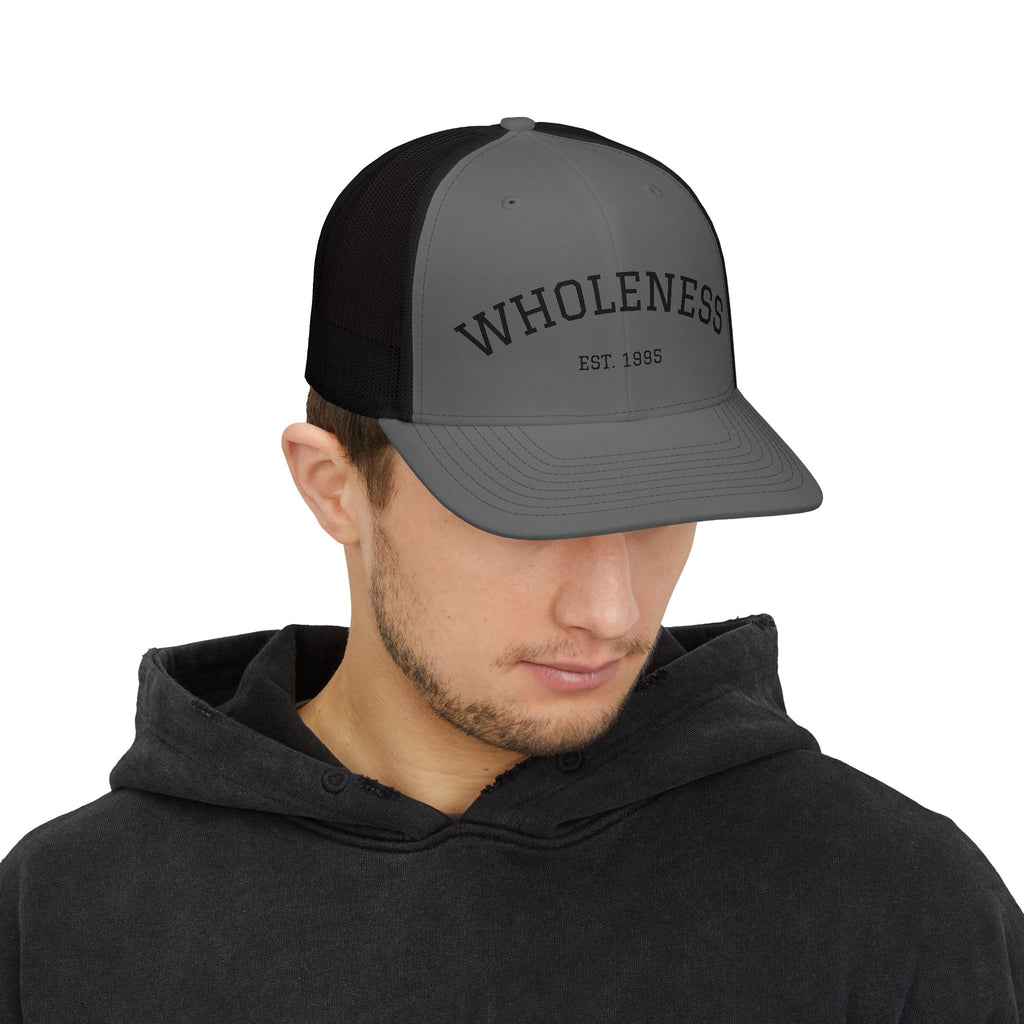 Wholeness Est. 1995 Trucker Cap