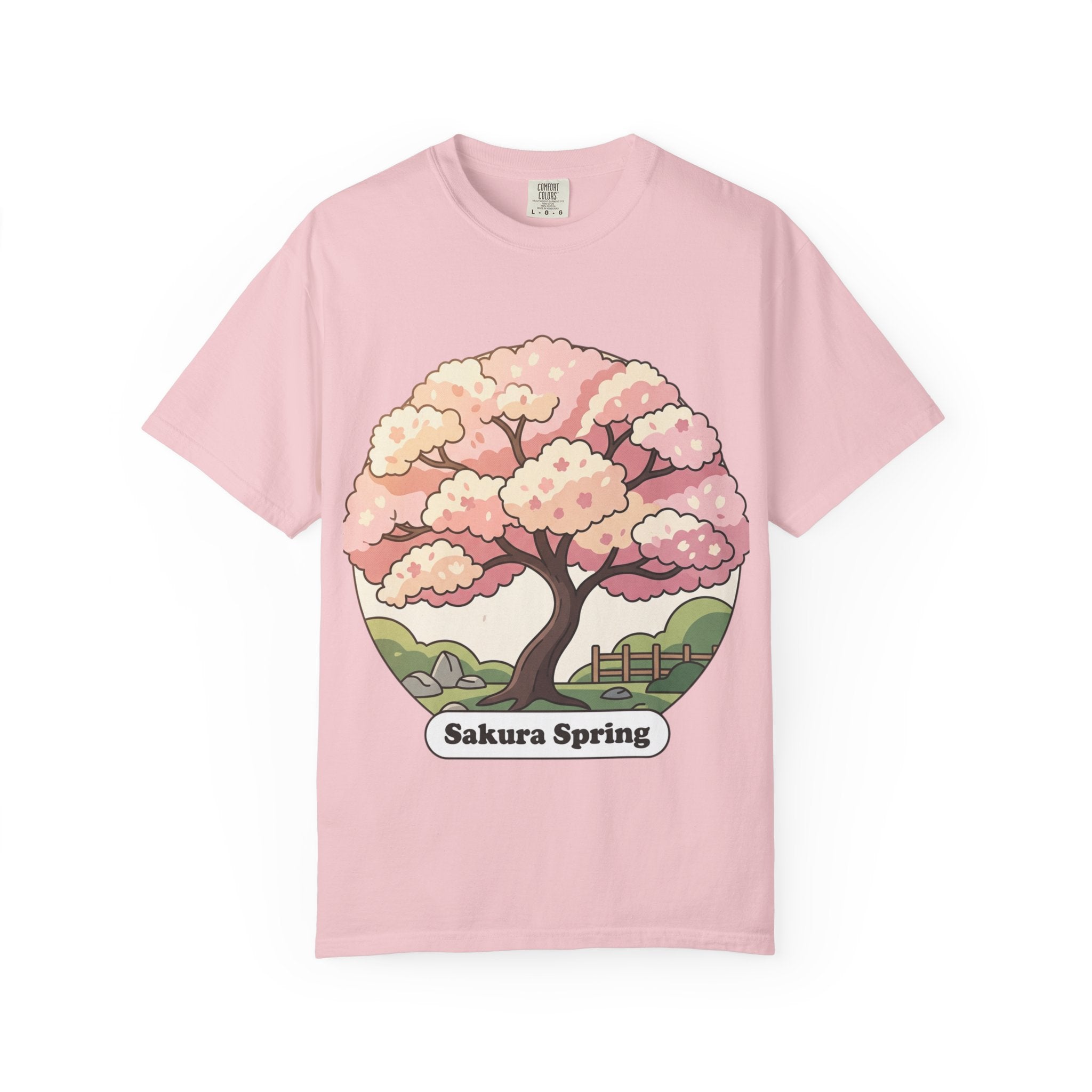 Sakura Spring T-Shirt — Cherry Blossom Graphic Tee