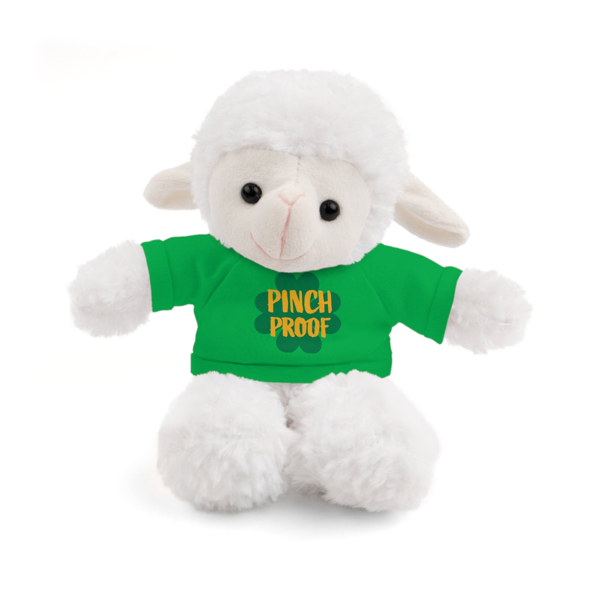 St. Patrick's 'Pinch Proof' Teddy Bear with Green Tee