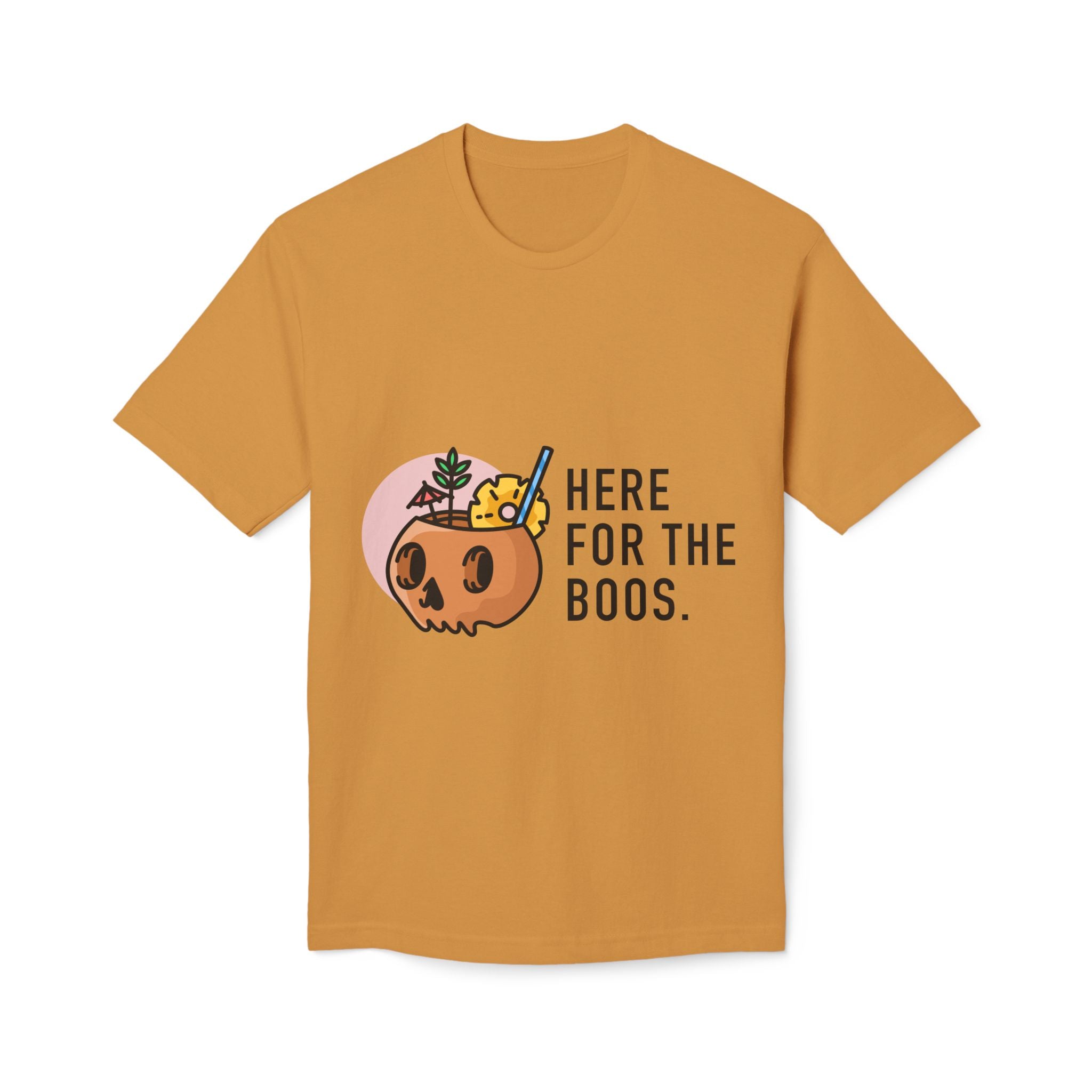Here For The Boos Halloween T-Shirt