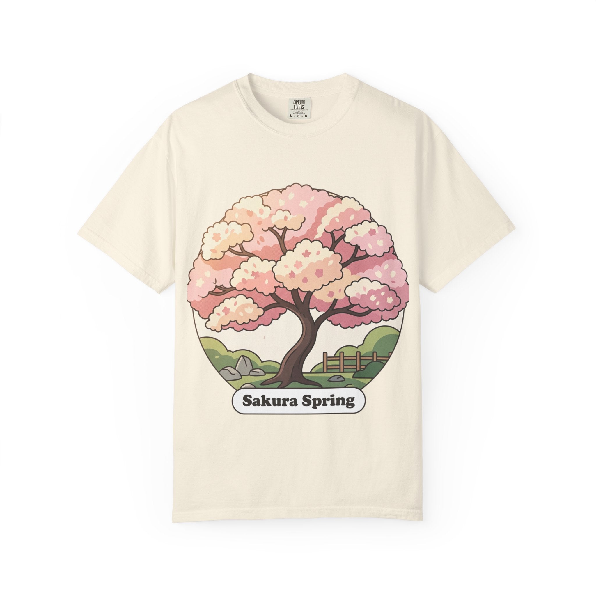 Sakura Spring T-Shirt — Cherry Blossom Graphic Tee