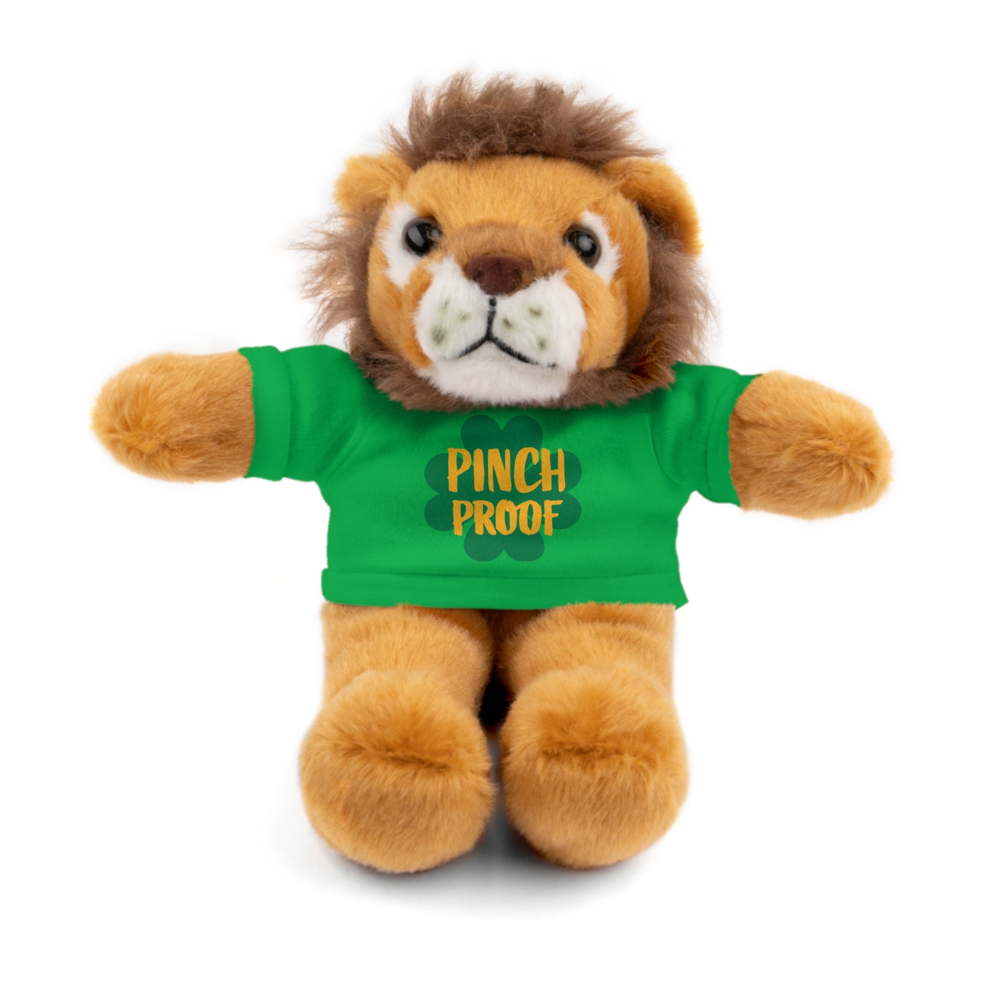 St. Patrick's 'Pinch Proof' Teddy Bear with Green Tee