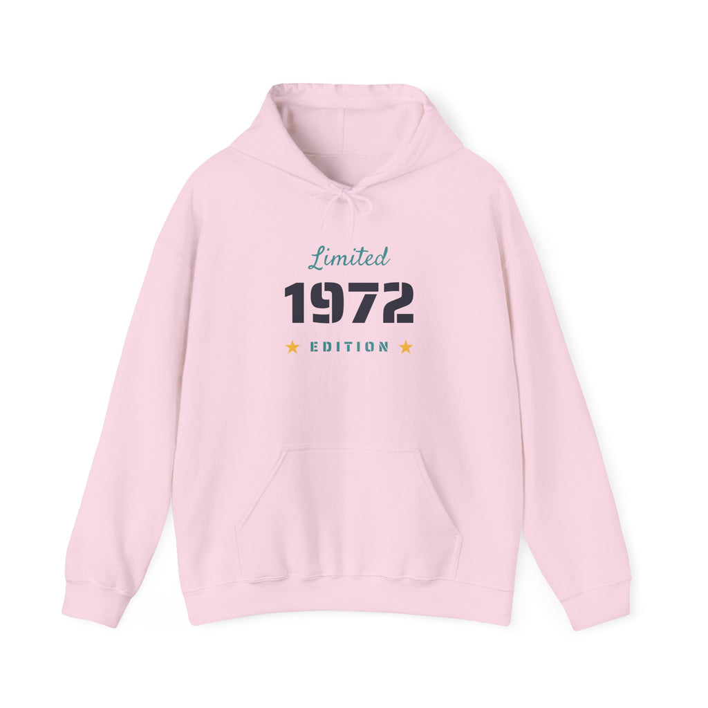 1972 Limited Edition Hoodie – Vintage Birth Year Sweatshirt
