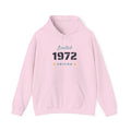 1972 Limited Edition Hoodie – Vintage Birth Year Sweatshirt