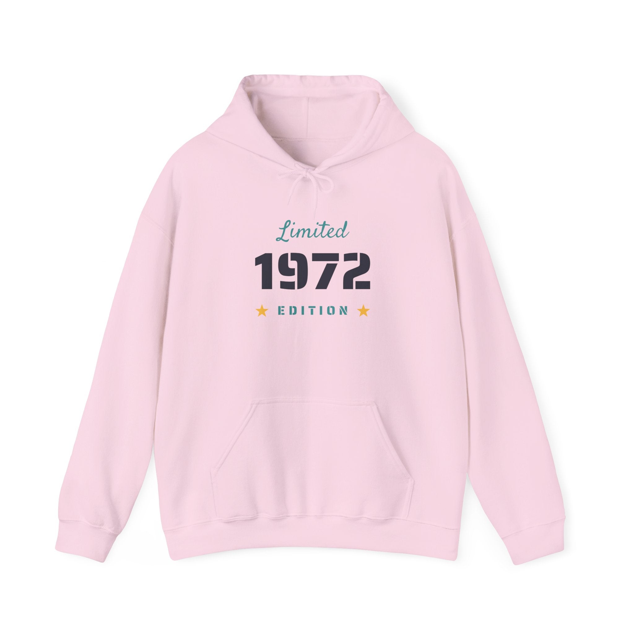 1972 Limited Edition Hoodie – Vintage Birth Year Sweatshirt